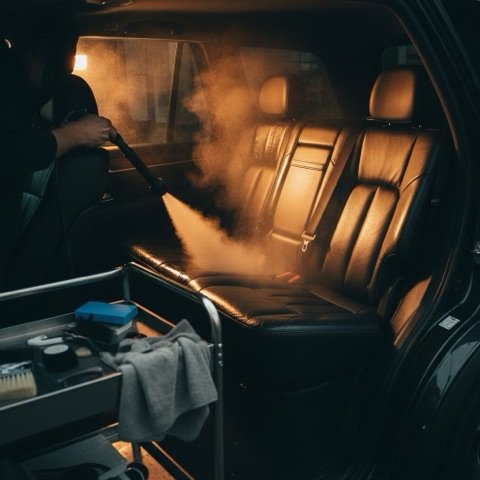 Presidential detail package on a luxury SUV