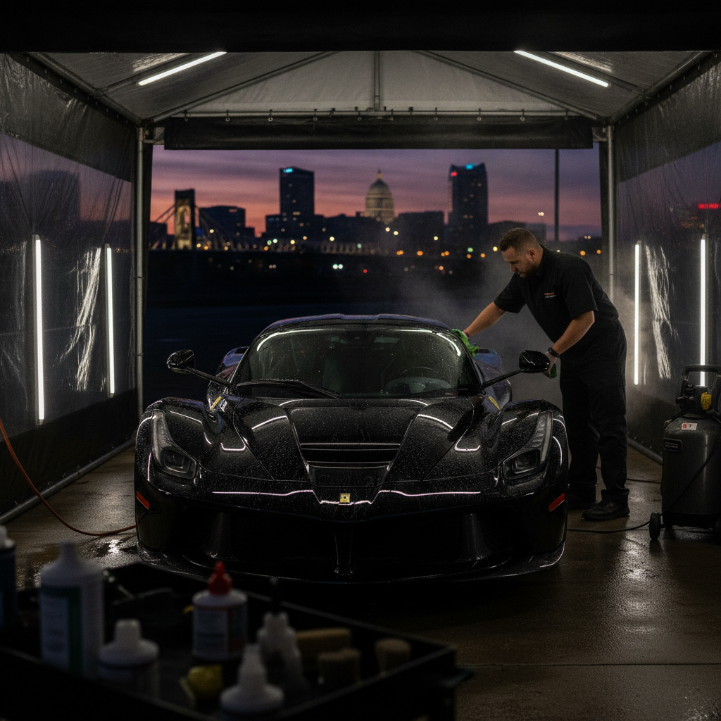 exotic car detailing Sacramento