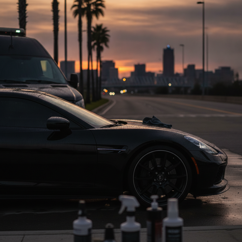 How Much Does Mobile Detailing Cost in Sacramento?