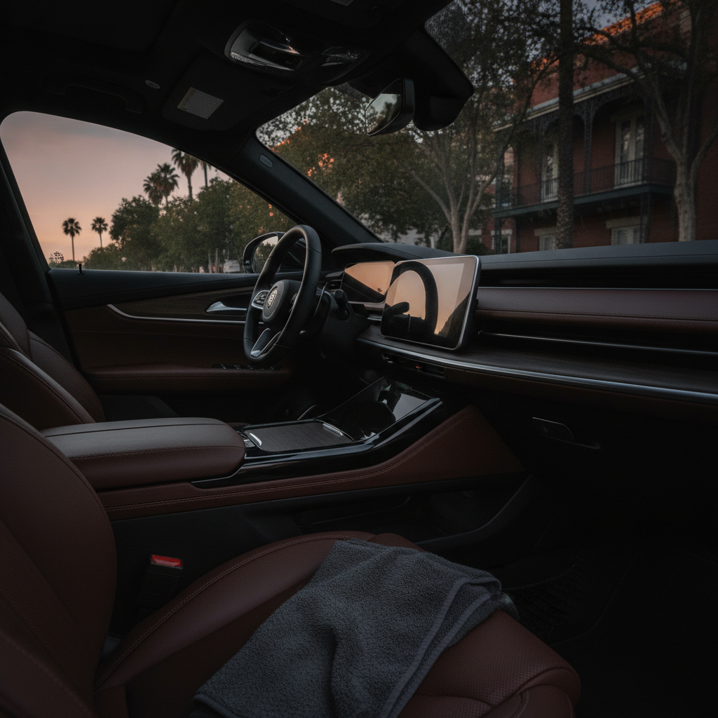 interior car detailing Sacramento price