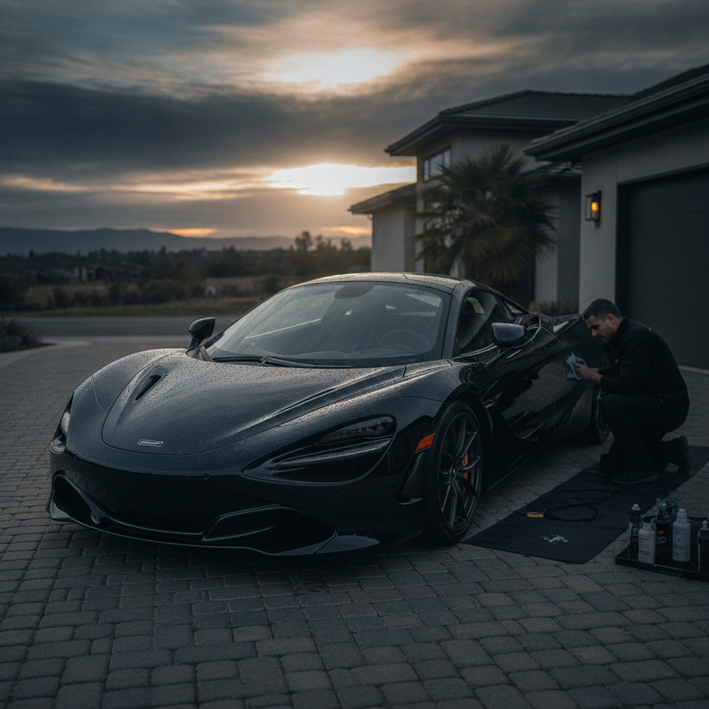 luxury car detailing Folsom