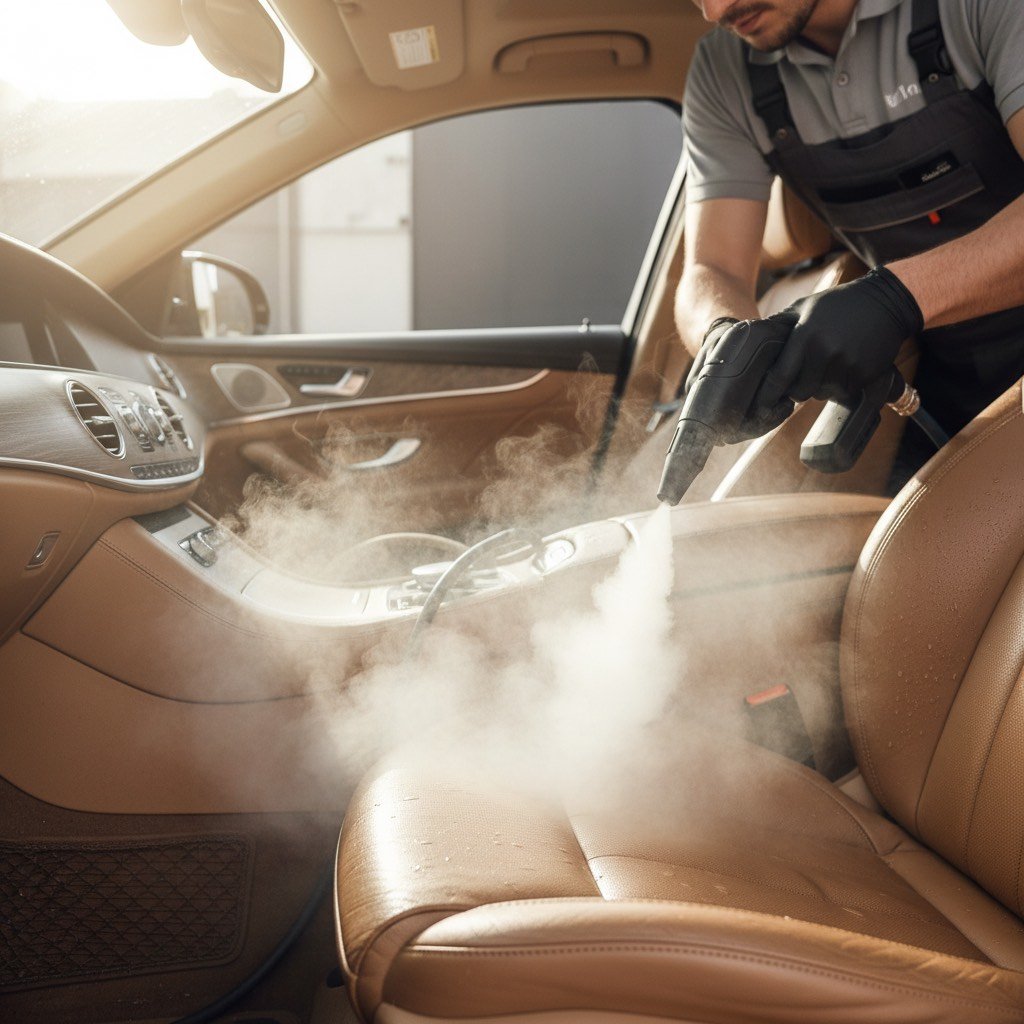Car Odor Removal