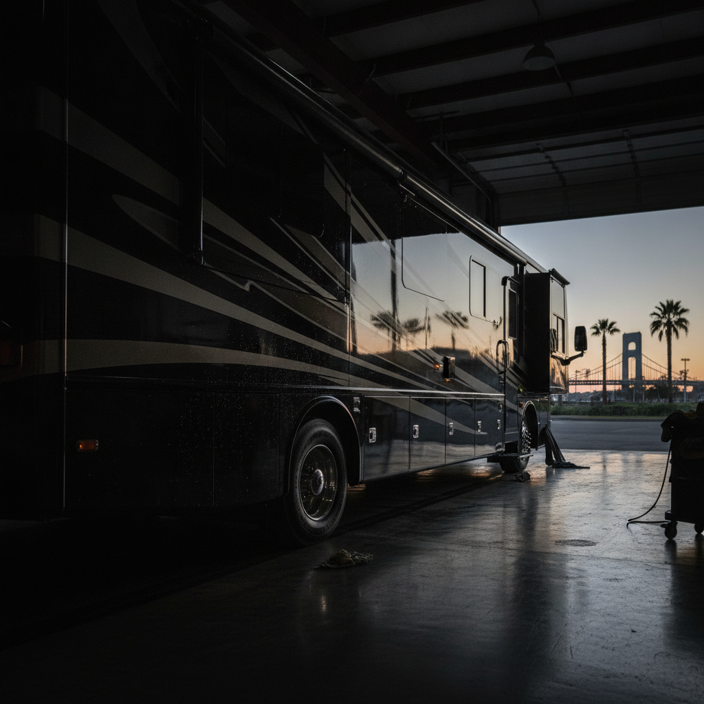 RV detailing service Sacramento